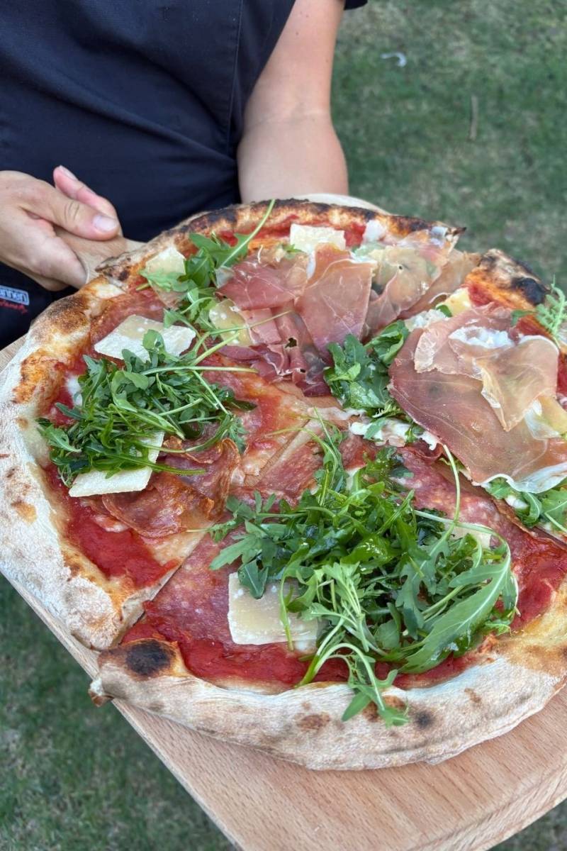 Pravá talianska pizza s Andreom Enom 