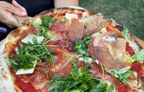 Pravá talianska pizza s Andreom Enom