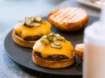 Burger 3 krát inak