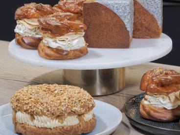 Odpaľované cesto – veterník, Paris-Brest a presovaný dezert